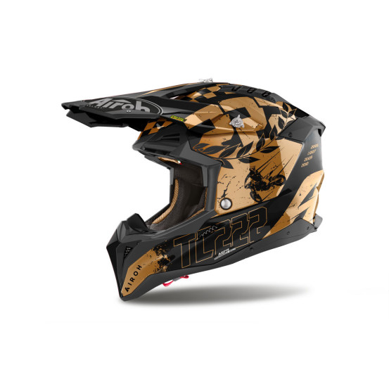 Casque cross Airoh Aviator 3 TC222 The Legend
