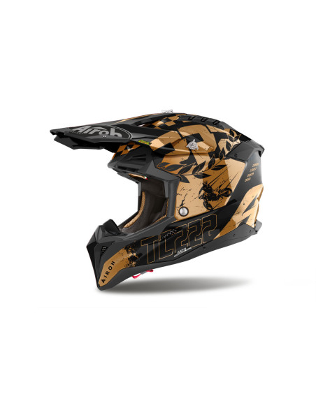 Casque cross Airoh Aviator 3 TC222 The Legend