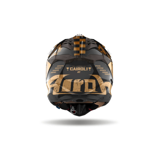 Casque cross Airoh Aviator 3 TC222 The Legend