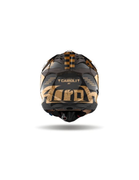Casque cross Airoh Aviator 3 TC222 The Legend