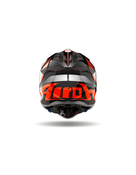 Casque cross Airoh Aviator 3 Saber - Orange