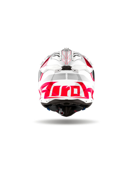 Casque cross Airoh Aviator 3 Saber - Rouge