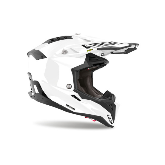 Casque cross Airoh Aviator 3 - Blanc