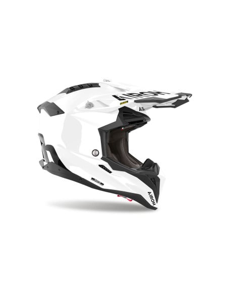 Casque cross Airoh Aviator 3 - Blanc