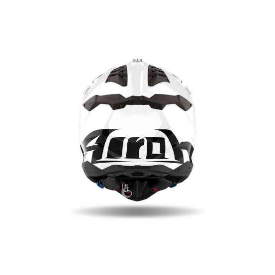 Casque cross Airoh Aviator 3 - Blanc