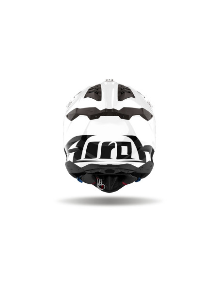 Casque cross Airoh Aviator 3 - Blanc