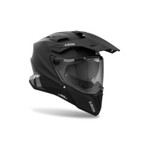 Casque adventure Airoh Commander 2 - Noir Mat 2