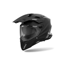 Casque adventure Airoh Commander 2 - Noir Mat