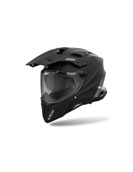 Casque adventure Airoh Commander 2 - Noir Mat