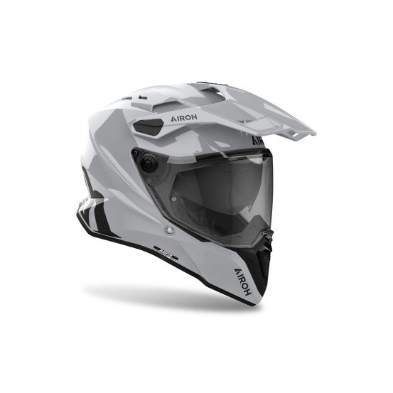 Casque adventure Airoh Commander 2 - Gris Nardo