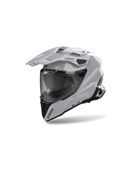 Casque adventure Airoh Commander 2 - Gris Nardo