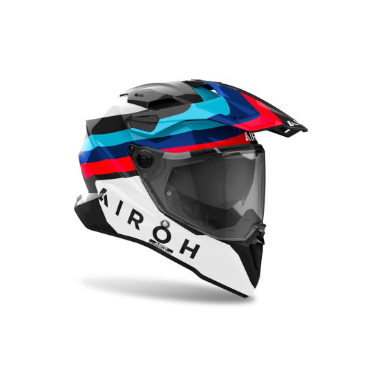 Casque adventure Airoh Commander 2 Doom - Noir