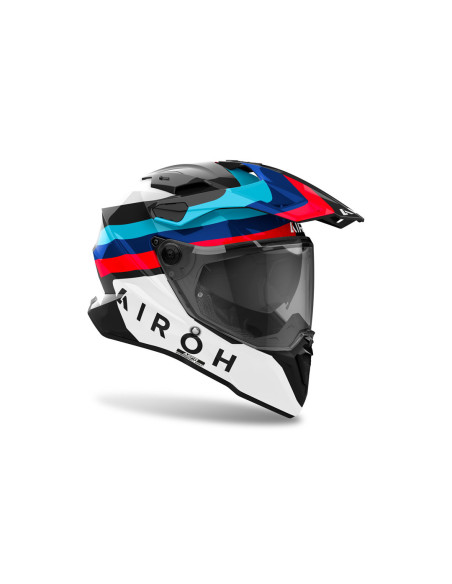 Casque adventure Airoh Commander 2 Doom - Noir