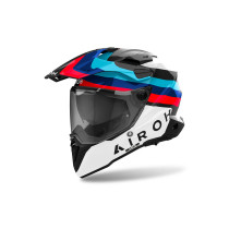 Casque adventure Airoh Commander 2 Doom - Noir