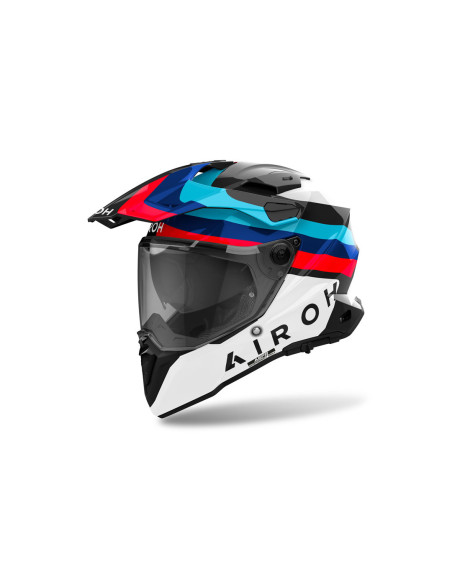 Casque adventure Airoh Commander 2 Doom - Noir