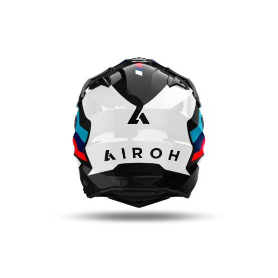 Casque adventure Airoh Commander 2 Doom - Noir