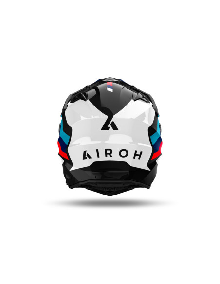 Casque adventure Airoh Commander 2 Doom - Noir