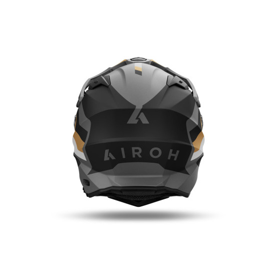 Casque adventure Airoh Commander 2 Doom - Or Mat