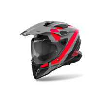Casque adventure Airoh Commander 2 Mavick - Orange Mat