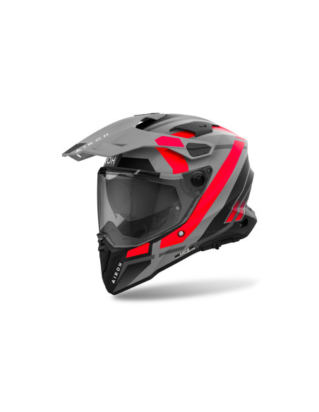 Casque adventure Airoh Commander 2 Mavick - Orange Mat