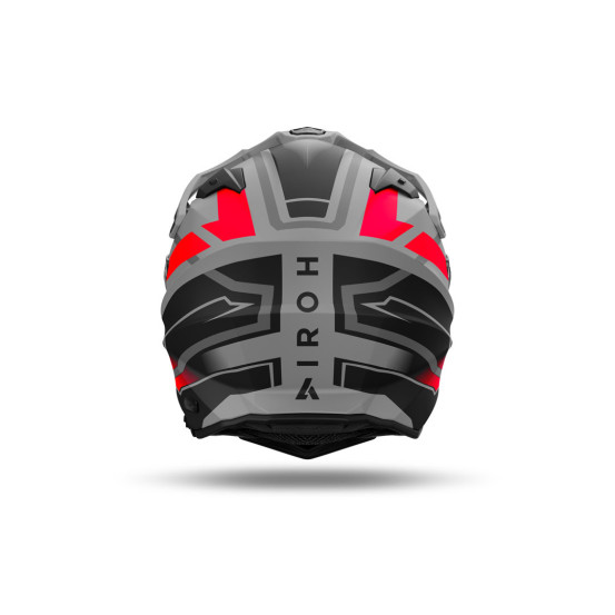 Casque adventure Airoh Commander 2 Mavick - Orange Mat