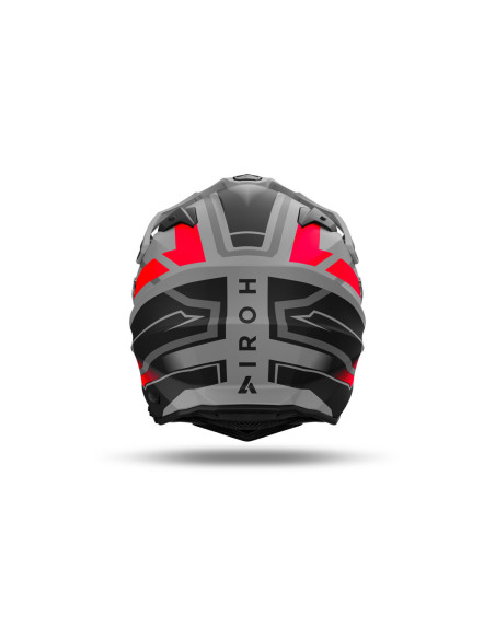 Casque adventure Airoh Commander 2 Mavick - Orange Mat