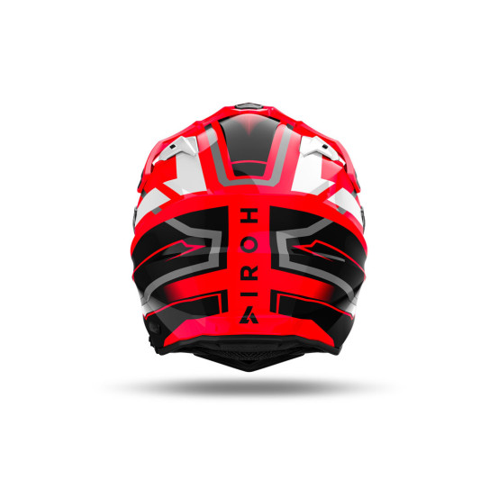 Casque adventure Airoh Commander 2 Mavick - Rouge