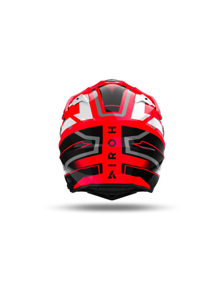 Casque adventure Airoh Commander 2 Mavick - Rouge