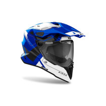 Casque adventure Airoh Commander 2 Reveal - Bleu 2