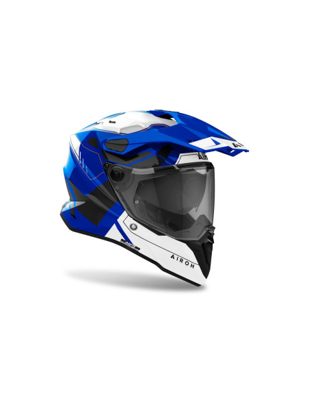 Casque adventure Airoh Commander 2 Reveal - Bleu