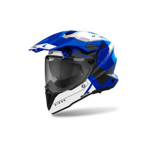 Casque adventure Airoh Commander 2 Reveal - Bleu