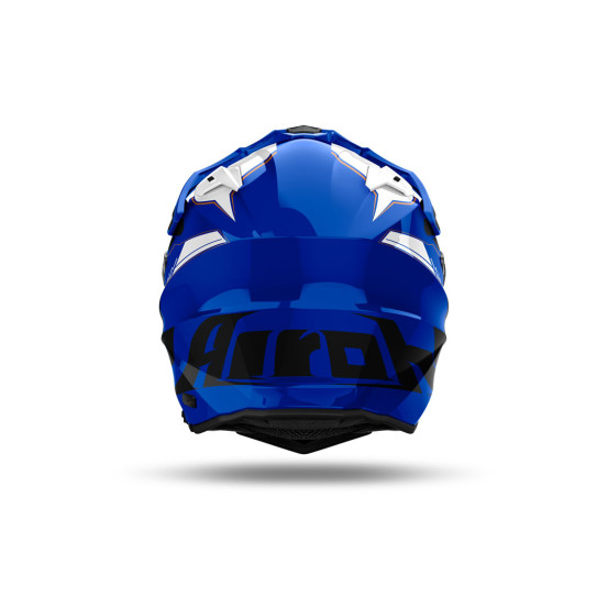Casque adventure Airoh Commander 2 Reveal - Bleu