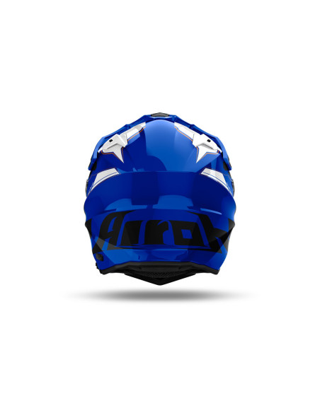 Casque adventure Airoh Commander 2 Reveal - Bleu