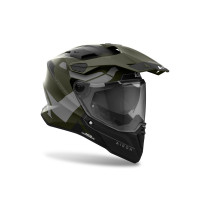 Casque adventure Airoh Commander 2 Reveal - Kaki 2