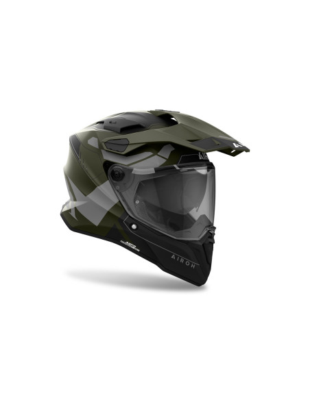 Casque adventure Airoh Commander 2 Reveal - Kaki