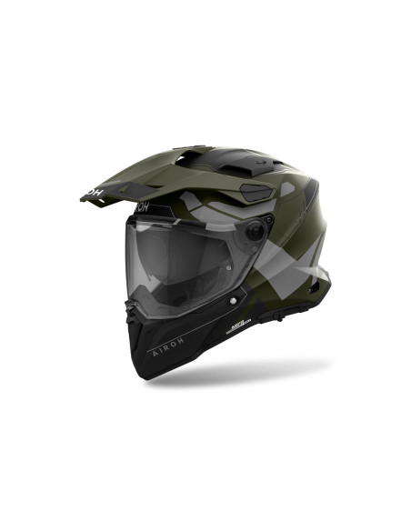 Casque adventure Airoh Commander 2 Reveal - Kaki
