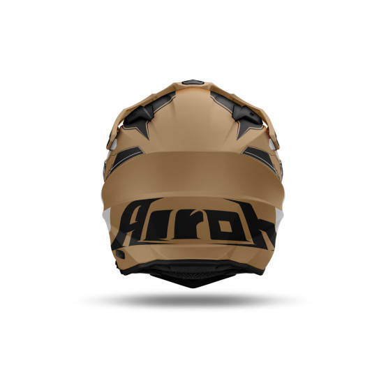 Casque adventure Airoh Commander 2 Reveal - Beige Sable Mat