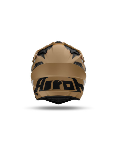 Casque adventure Airoh Commander 2 Reveal - Beige Sable Mat