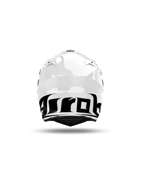 Casque adventure Airoh Commander 2 - Blanc