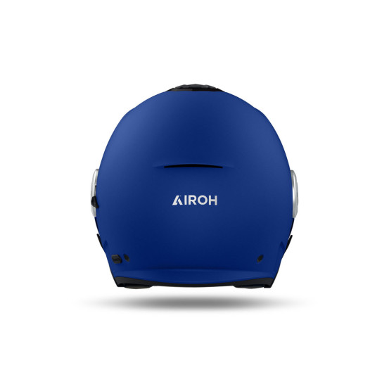 Casque jet Airoh Helyos - Bleu Mat