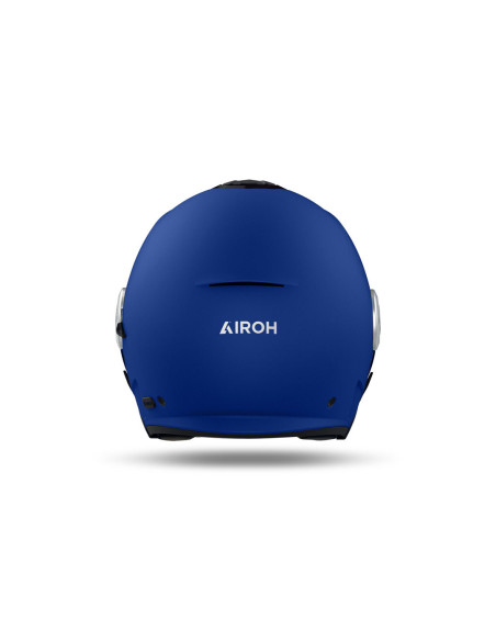 Casque jet Airoh Helyos - Bleu Mat