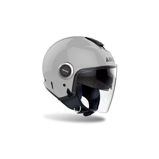Casque jet Airoh Helyos - Gris