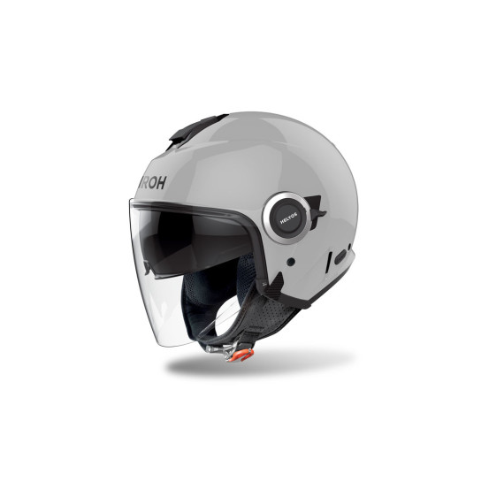 Casque jet Airoh Helyos - Gris