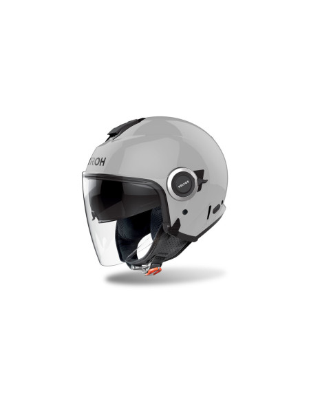 Casque jet Airoh Helyos - Gris