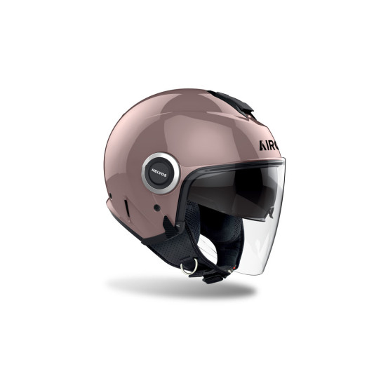 Casque jet Airoh Helyos - Métallique Rose