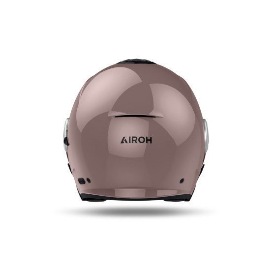 Casque jet Airoh Helyos - Métallique Rose