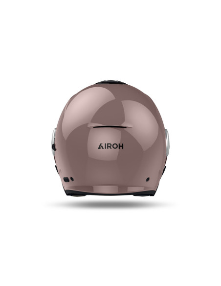 Casque jet Airoh Helyos - Métallique Rose