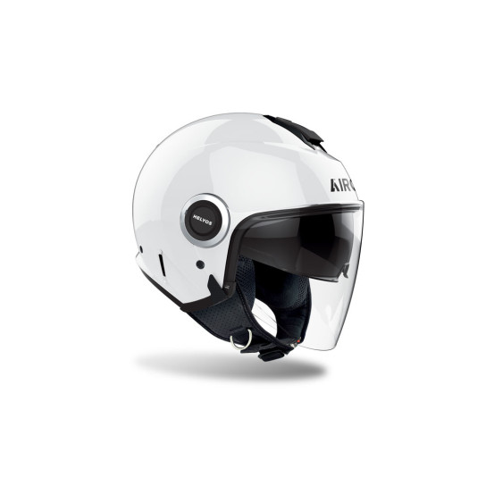 Casque jet Airoh Helyos - Blanc