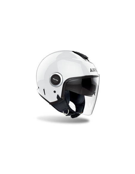 Casque jet Airoh Helyos - Blanc