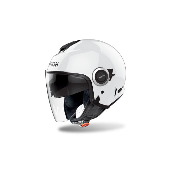 Casque jet Airoh Helyos - Blanc